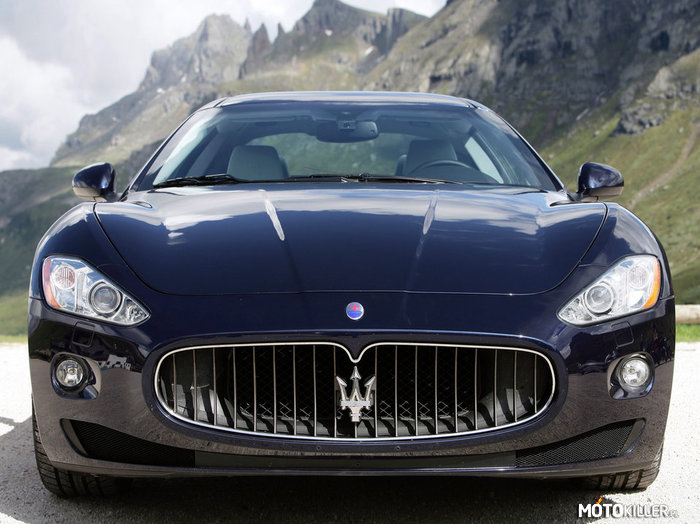 Maserati GranTurismo –  