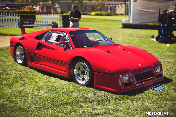 Prototyp Ferrari Grupa B – Ferrari 288 przebudowane pod Grupę B. Prototyp, który nigdy nie wystartował w rajdach, ani nie został dopuszczony do produkcji. 