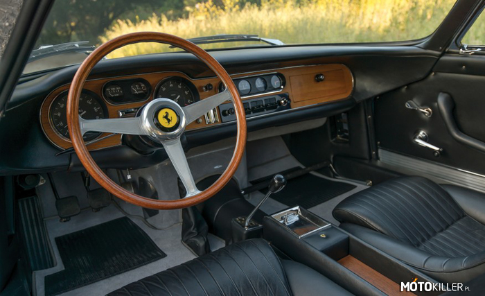 Ferrari 1966 – Elegancja prosto z lat sześćdziesiątych. 