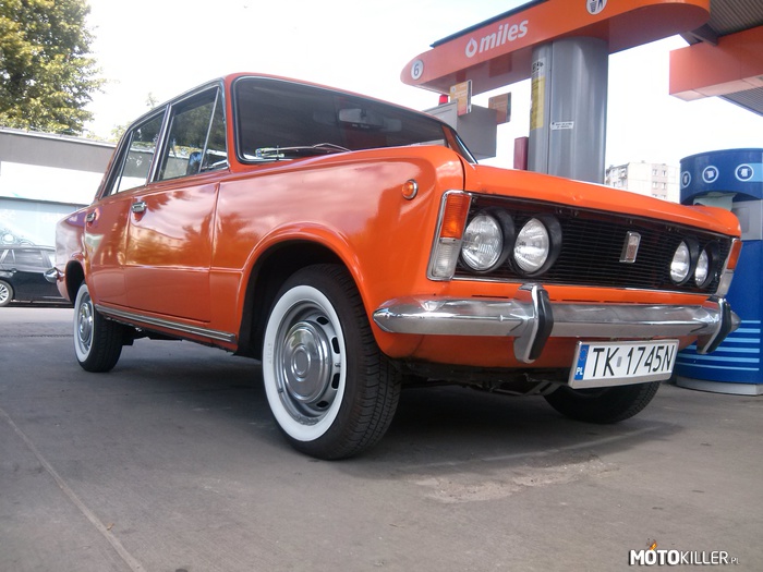 Fiat 125P – Jednak co polskie jest najlepsze. 