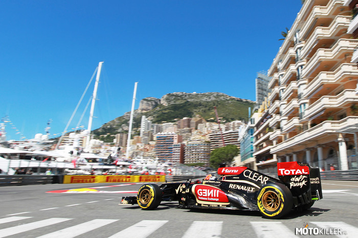 Lotus w Monte Carlo –  