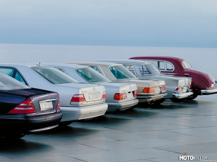 Mercedes-Benz S Klasa – Bo to słynna klasa &quot;S&quot; od zawsze wyznaczała standardy.. 