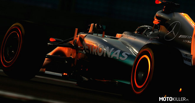 Lewis Hamilton – Bolid F1 Mercedesa 