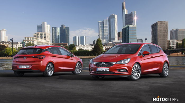 Frankfurt 2015: nowy Opel Astra –  