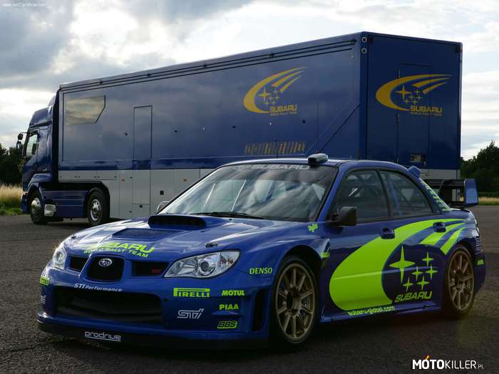 Subaru Impreza WRC –  
