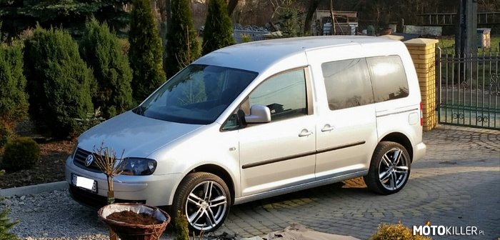 VW Caddy – 1.9 BLS 
