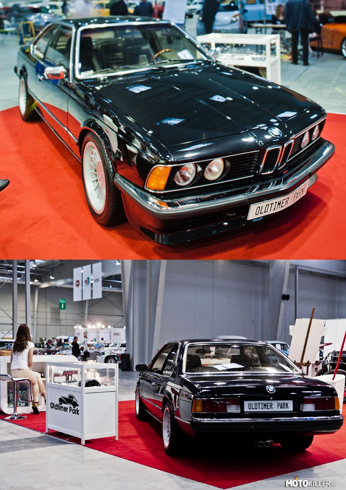 BMW E24 635CSi 1980 –  