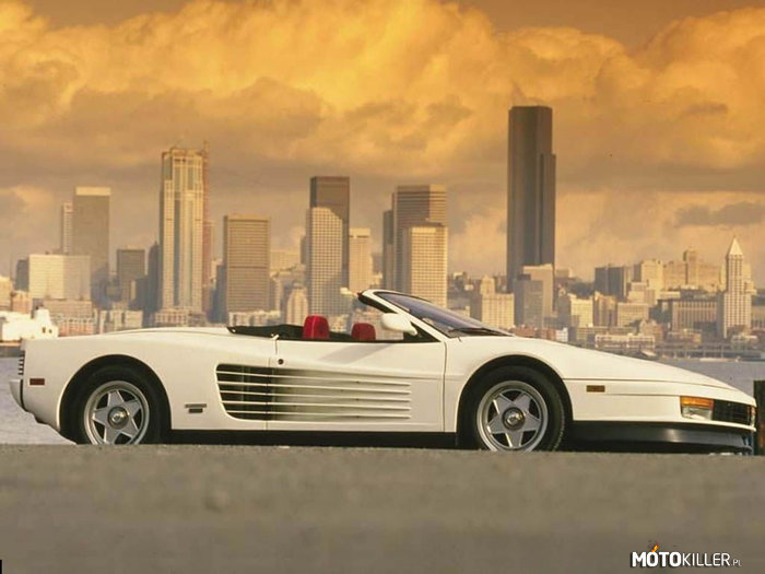Ferrari Testarossa – Z serialu Miami Vice 