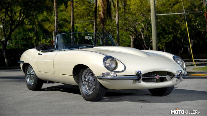 Jaguar E-type 1964 –  
