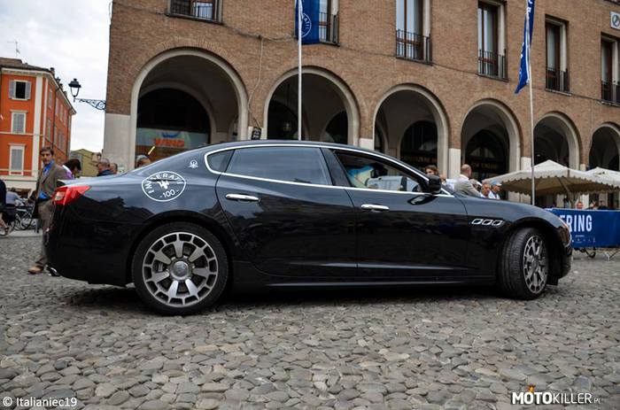 Maserati Quattroporte – 5262 mm Włoskiego luksusu 
