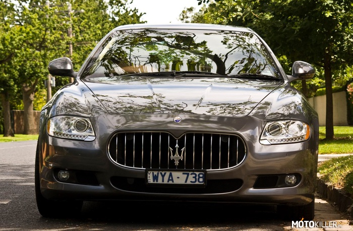 Maserati Quattroporte – Kwintesencja włoskiego stylu. 