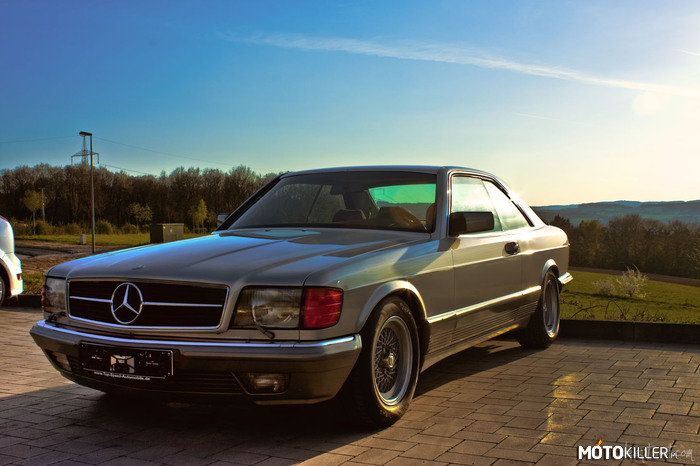Mercedes Benz sec500 –  