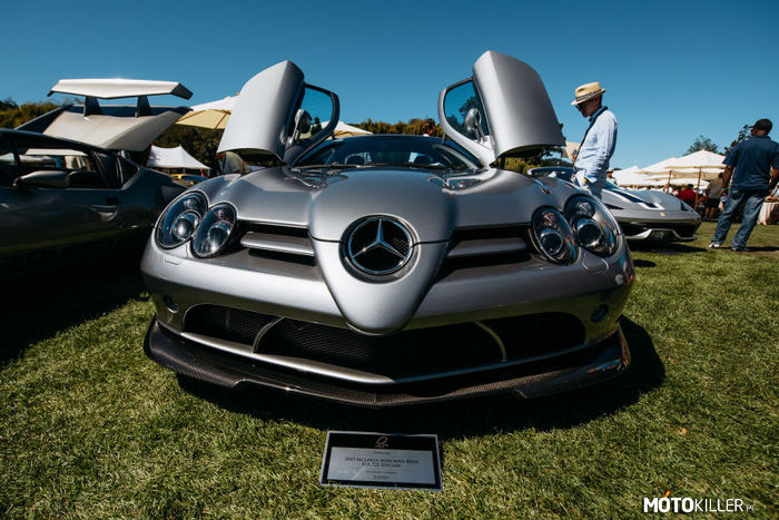 Mercedes-Benz SLR –  