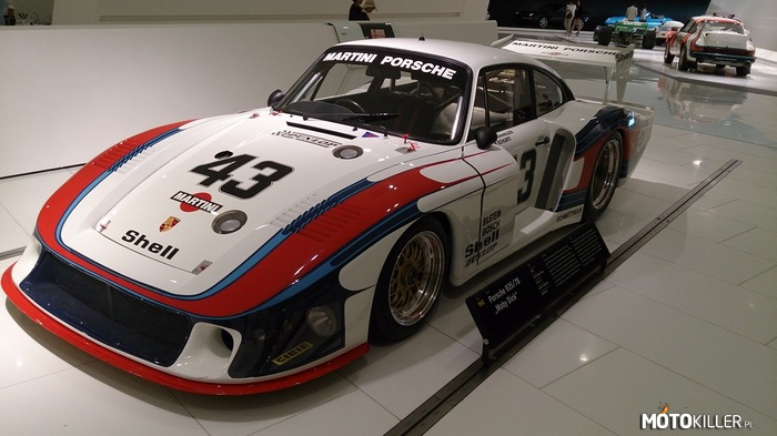Porsche 935/78 &quot;Moby Dick&quot; – Więcej z wycieczki do Stuttgartu... 