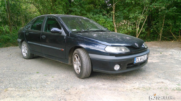Renault Laguna – Moje Renault 1999r. 1.9DTi. 