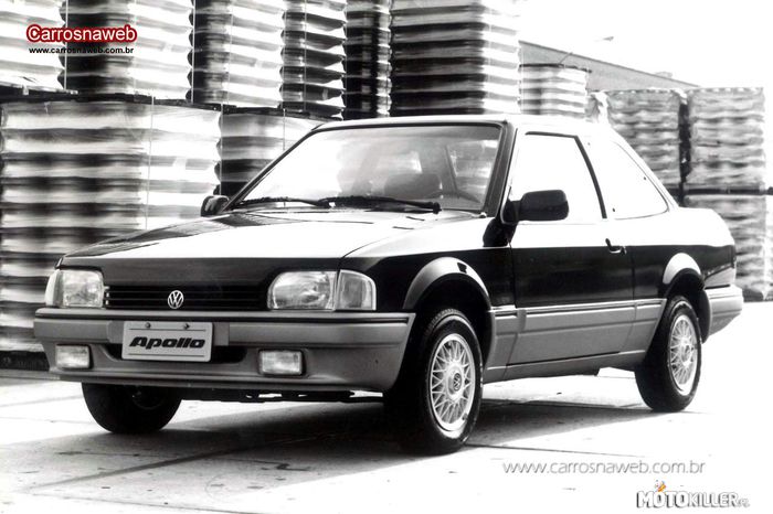 Brazylijski Volkswagen Apollo – Weźmy starego Forda Escorta, dodajmy do niego nawiązania stylistyczne do Sierry i dorzućmy emblematy VW a otrzymamy klasycznego VW sprzedawanego głównie na rynku Brazylijskim. 
 
Przedstawiam VW Apollo pojazd wyprodukowany przez spółkę Autolatina stworzoną przez VW i Forda.

Auto wyposażone było w silniki 1.8 o mocach 91 i 99KM jak to w Brazylii bywa mocniejsza wersja przystosowana do jazdy na alkoholu . 
