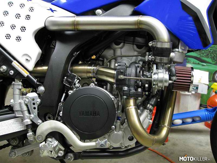 Yamaha WR250X Turbo – Wie ktoś coś więcej na ten temat? 