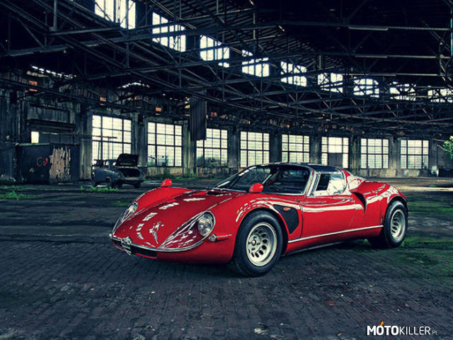 1967 Alfa-Romeo Tipo 33 Stradale –  