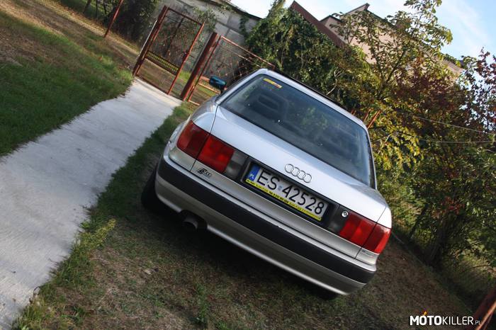 Audi 80 B4 [ 2.0ABK 115KM ] –  