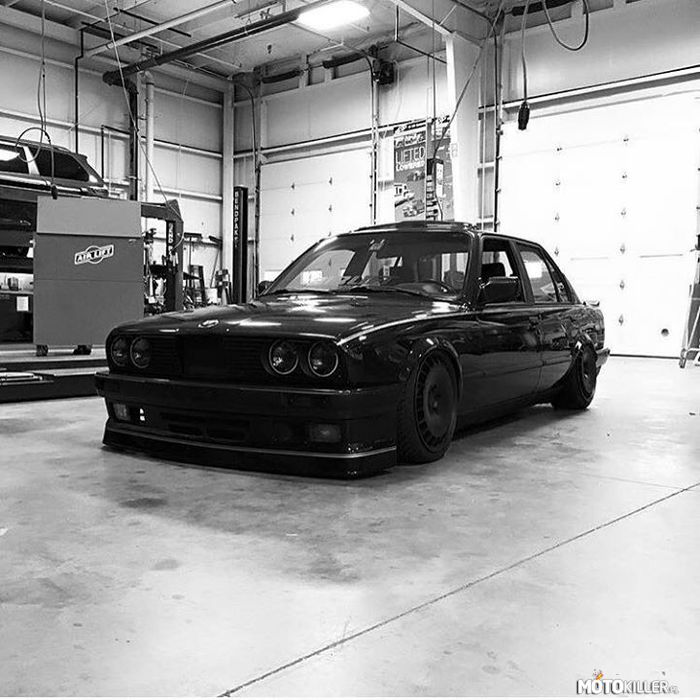 Całkiem ładne BMW –  
