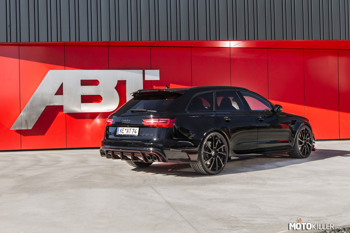 Najszybsze Kombi! – Audi RS6 ABT 730HP 