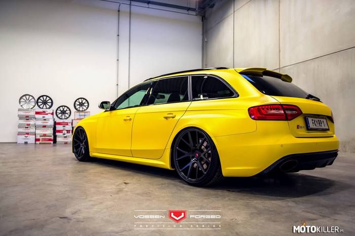 Audi RS4 Vossen Forged VPS-306 –  