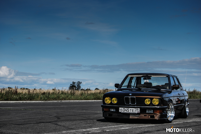 BMW E28 –  