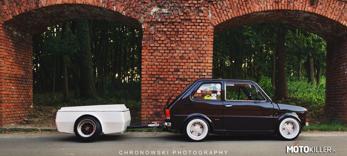 Jaram się tym zdjęciem – Fiat 126p cult style by Rat! Więcej świetnych zdjęć w źródle. 