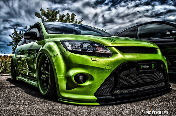 Ford Focus Monster – Ford Focus RS Tuning by Monster 
