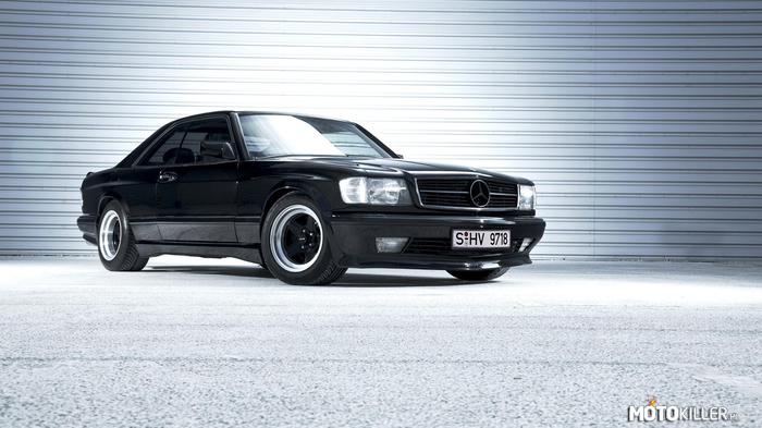 Mercedes-Benz Black AMG w126 sec –  