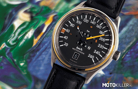 Super zegarek – Świetny gadżet dla fanów marki Mercedes w szczególności W124. 