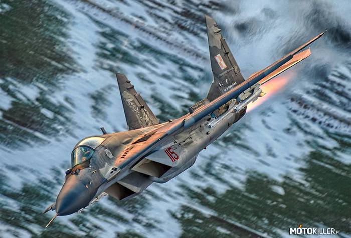 MiG-29 Polskich Sił Powietrznych – Piękne maszyny w jeszcze piękniejszych barwach! 