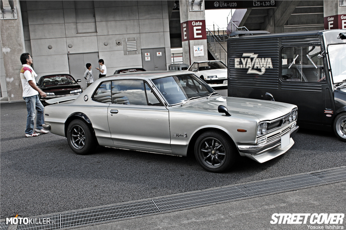 Nissan Skyline GT-R C10 – Pierwszy z rodu. Idealny. 