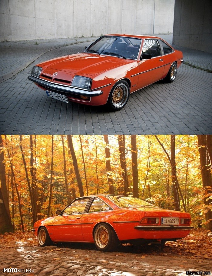 Opel Manta Berlinetta 1978 –  