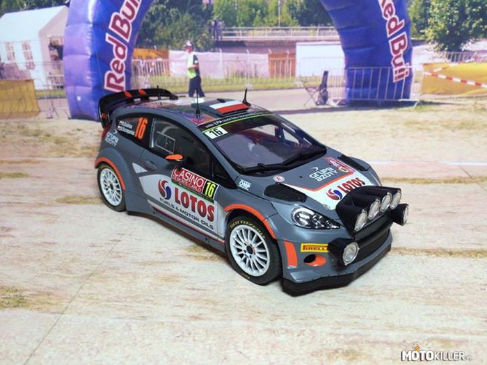 Model Fiesty RS WRC – Robert Kubica 