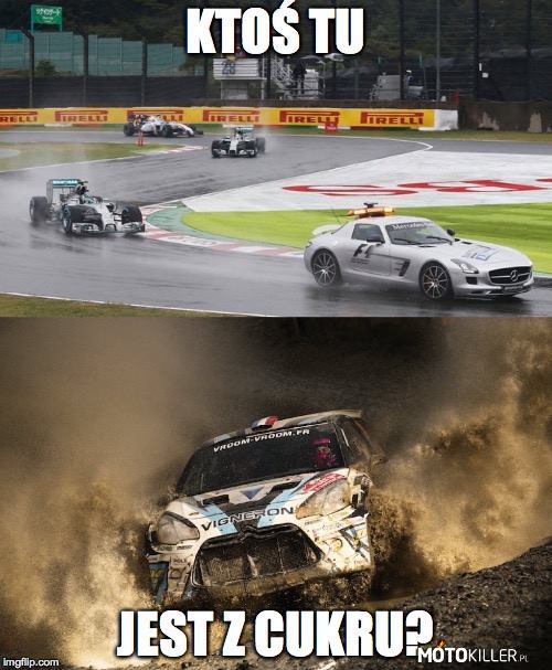WRC kontra F1 –  