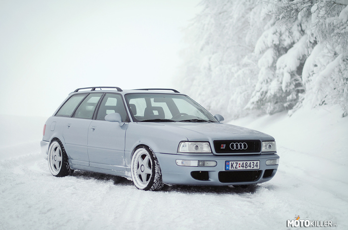 Audi RS2 – Coś na teraźniejszy czas tylko bez śniegu. 