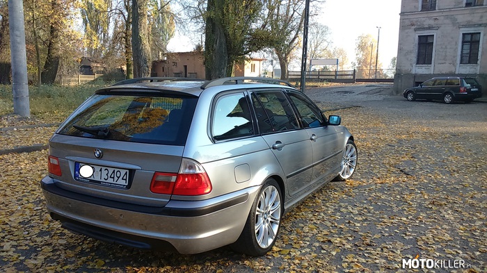 BMW E46 320D M-pakiet –  