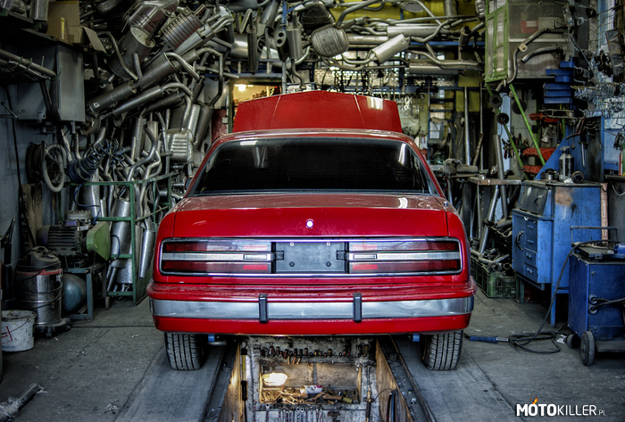 Buick Regal Limited – Prace nad czerwoną strzałą dalej trwają. Powoli zbliża się do końca! 