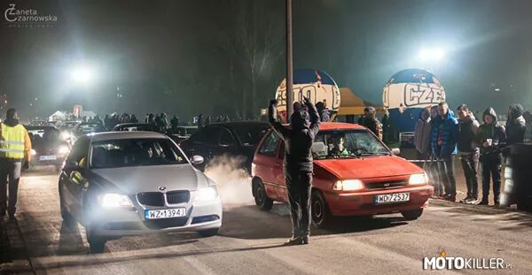 BMW vs KiA - liczy sie pasja – WNR Warsaw Night Racing. 

KiA by Filipek 