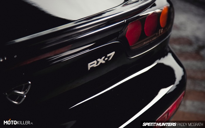 RX7 FD – RX7 to przepiękne auto... 