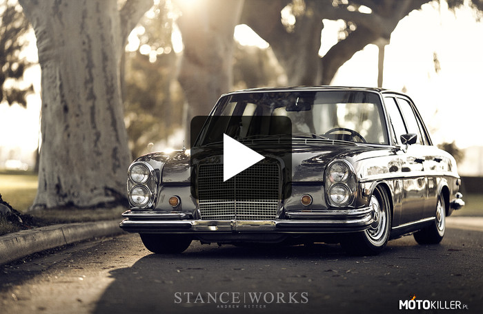 Mercedes-Benz W108 280SE 1968 –  