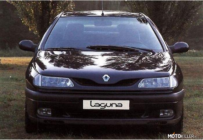 Renault Laguna I – Zwykła stara Laguna. 