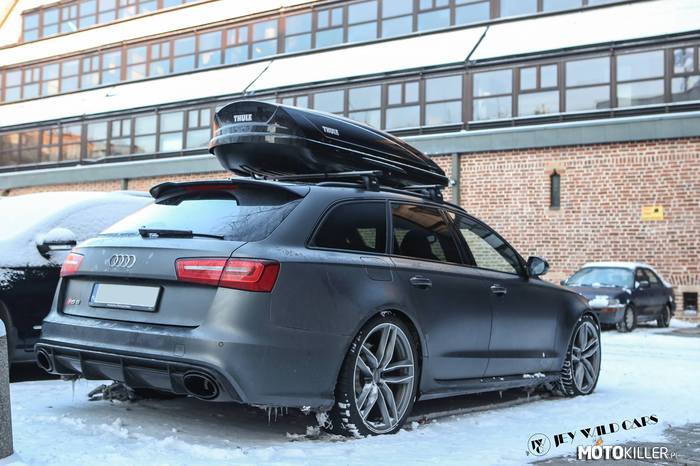 Audi RS6 –  