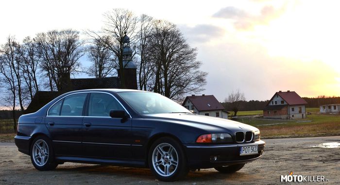 BMW e39 OrientBlau Metallic - Styling 66 – 15&quot; Styling 31   =&gt;   17&quot; Styling 66 &quot;M&quot;

I zima może trwać dalej.

Pozdrawiam Motokillerzystów! 