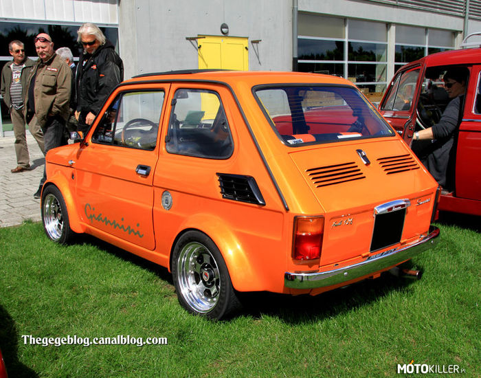 Fiat 126 Giannini –  