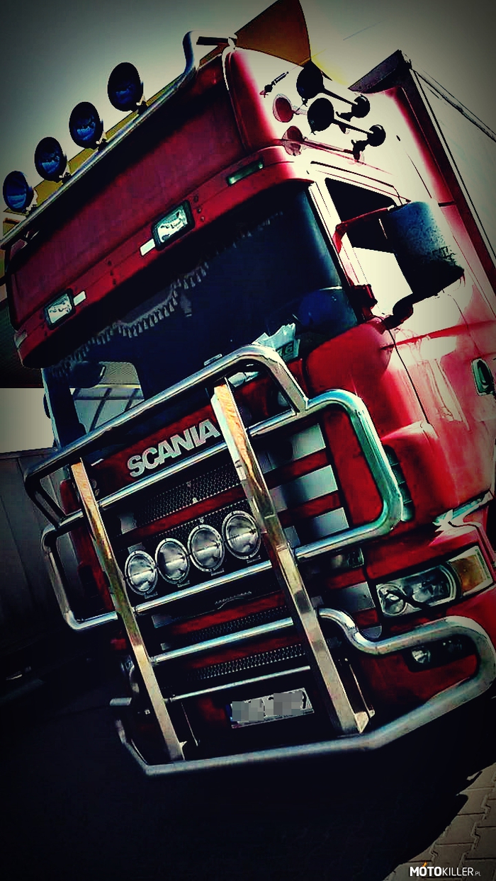 Scania 144L 530 V8 –  