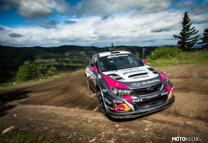 Subaru Impreza STi – Susquehannock Trail Performance Rally 