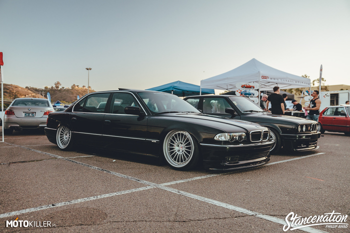 BMW 7er E38 –  