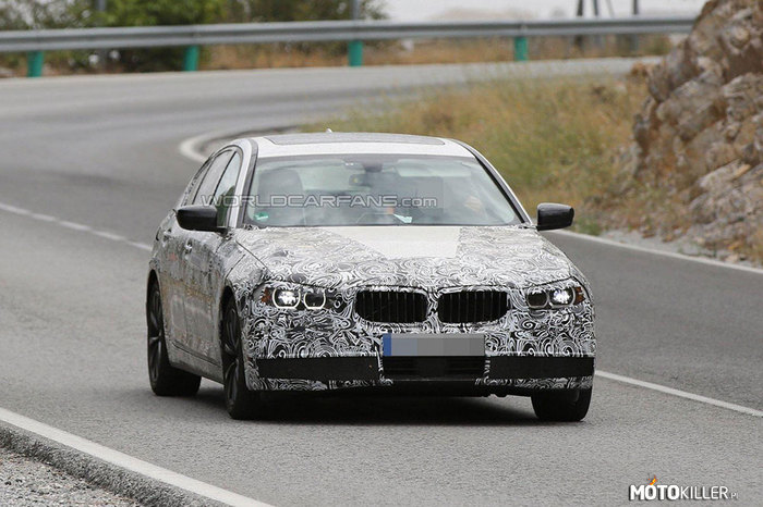 Nowe BMW 5 z 3-cylindrowym silnikiem! – To już jest przesada, gama silników w nowym BMW serii 5 ma zaczynać się od diesla 1,5 litra wyposażonego w 3 cylindry... 
